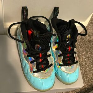 Kids Nike Little Posite one sneaker